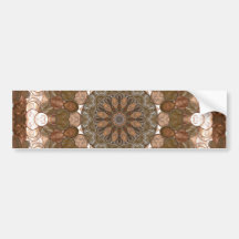 Penny Kaleidoscope Nov 2012 Bumper Stickers