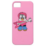 Penny Penguin Rock Star iPhone 5 Cover