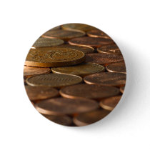 Penny Pennies Coins Money Pin