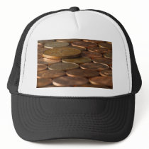 Penny Pennies Coins Money Mesh Hat