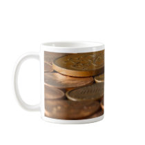 Penny Pennies Coins Money Coffee Mug