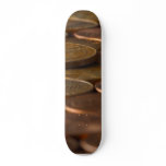 Penny Pennies Coins Money Skateboard