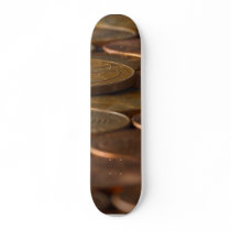 Penny Pennies Coins Money Skateboard