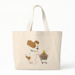 Penny PoppyLove Cute Puppy Tote Bags