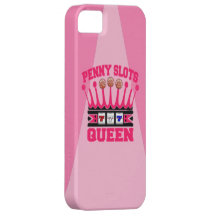 Penny Slots Queen iPhone 5 Case