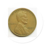 penny sticker