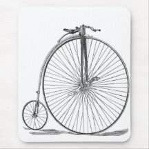 Pennyfarthing Mouse Pad
