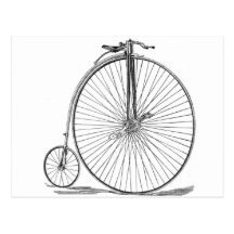 Pennyfarthing Post Cards