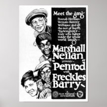 'Penrod' Silent Film Advert from 1922 Poster