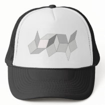 Penrose Tiles Mesh Hats