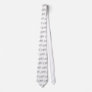 Penrose Tiles Necktie