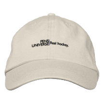 Pens Universe Embroidered Baseball Cap