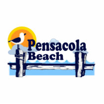 Pensacola Beach. Cut Outs