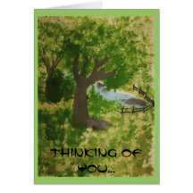 Pensée à vous… cartes