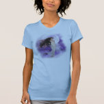 Pensées de nuit féeriques t-shirt