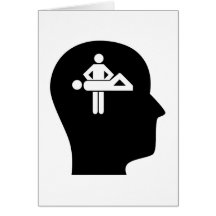 Penser au massage cartes de vœux