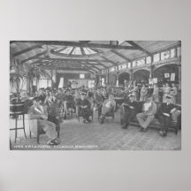 Pension de YMCA, Piccadilly, Manchester, c.1910 Posters
