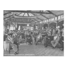 Pension de YMCA, Piccadilly, Manchester, c.1910 Cartes Postales