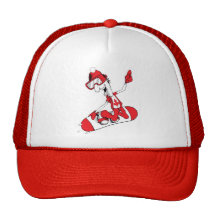 Pensionnaire fier 1 de neige du Canada Casquette De Camionneur