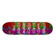 Pensionnaire psychopathe… plateaux de skateboards