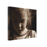 Pensive Canvas Print