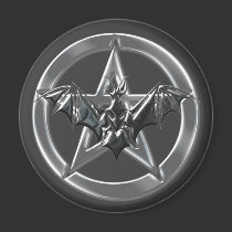 Pentacle Bat magnets