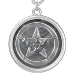 Pentacle Bat Pendant