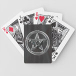 Pentacle Bat Playing Cards