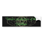 Pentacle Bumper Sticker