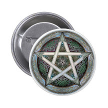 Pentacle Button