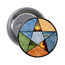 Pentacle Button