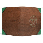 Pentacle Leather BOS 1 inch Vinyl Binder