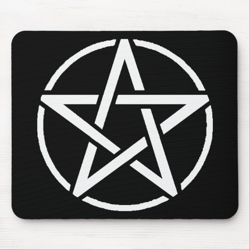 Pentacle Mouse Pads