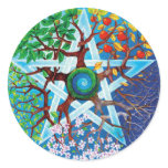 pentacle-seasons stickers