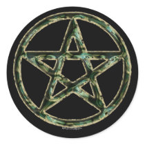 Pentacle Stickers