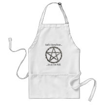Pentacles Apron