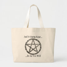 Pentacles Canvas Bag
