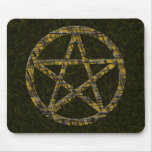 Pentacles: Gold Mouse Pads