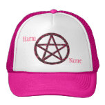 Pentacles: Pink Trucker Hat