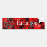 Pentacles: Silver Bumper Sticker