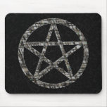 Pentacles: Silver Mousepad