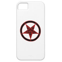 Pentagone étoilé de Baphomet Coques iPhone 5