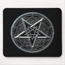 Pentagram Mousepads