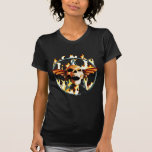 Pentagram skull 6 t-shirts