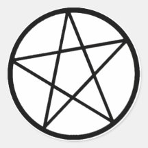 Pentagram Sticker