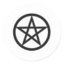 Pentagram Stickers