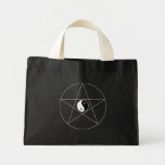 Pentagram Yin Yang Bags