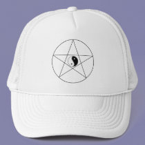 Pentagram Yin Yang hats