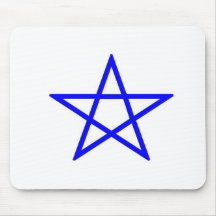 Pentagrams Mouse Pad