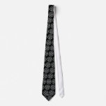 pentagrams,pentagrams, pentagrams... custom tie